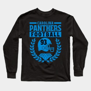 Carolina Panthers 1993 American Football Long Sleeve T-Shirt